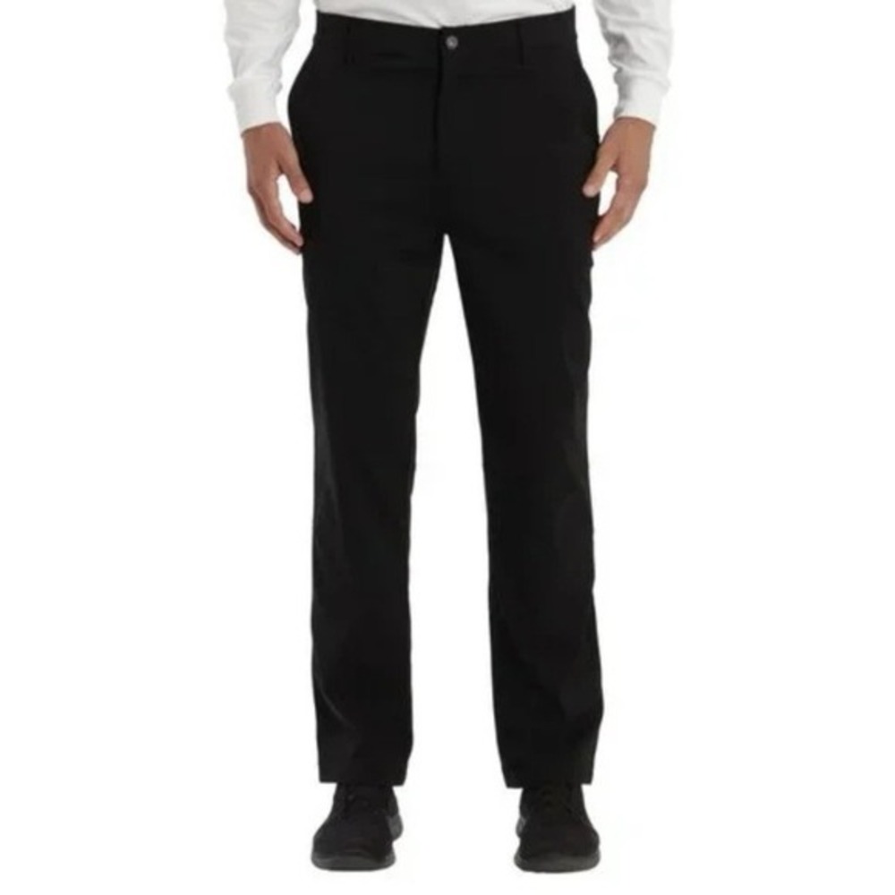 Gerry Fleece Lined Pants Mens 34x30 Black New Outdoor Hiking Utility Trousers